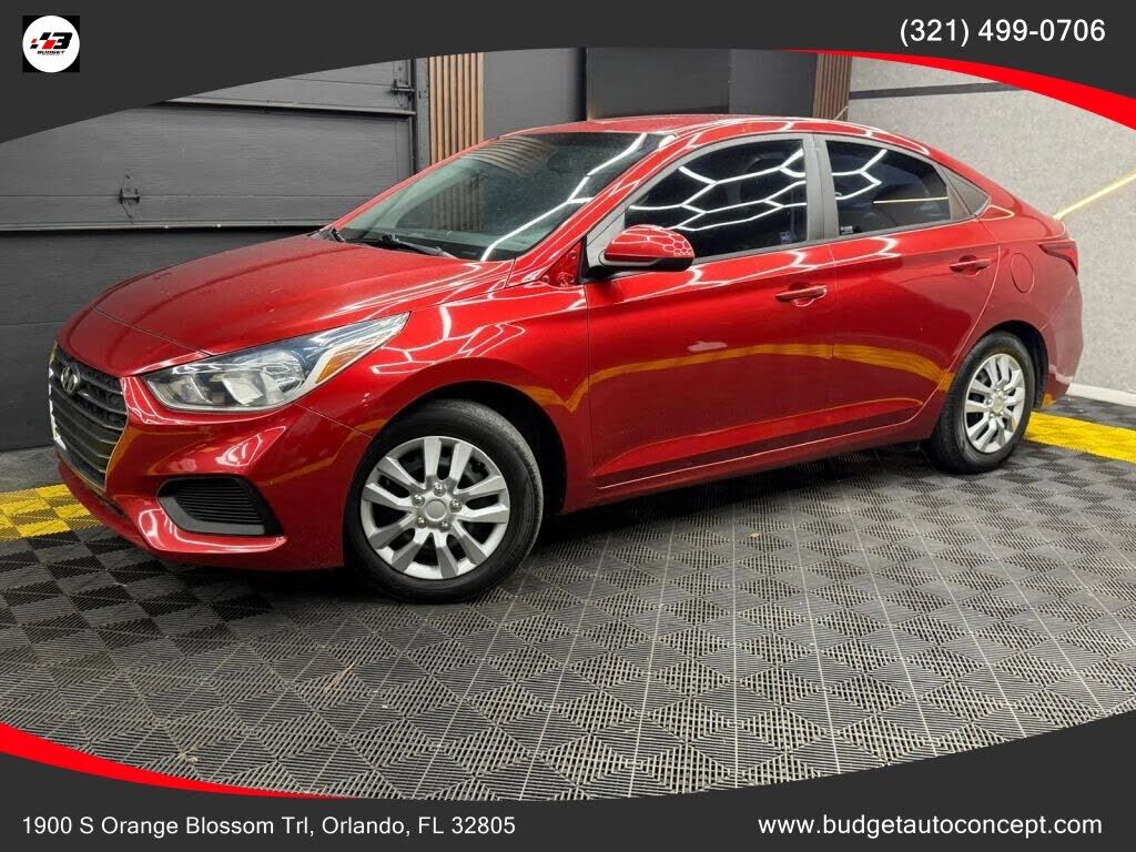 2021 HYUNDAI Accent