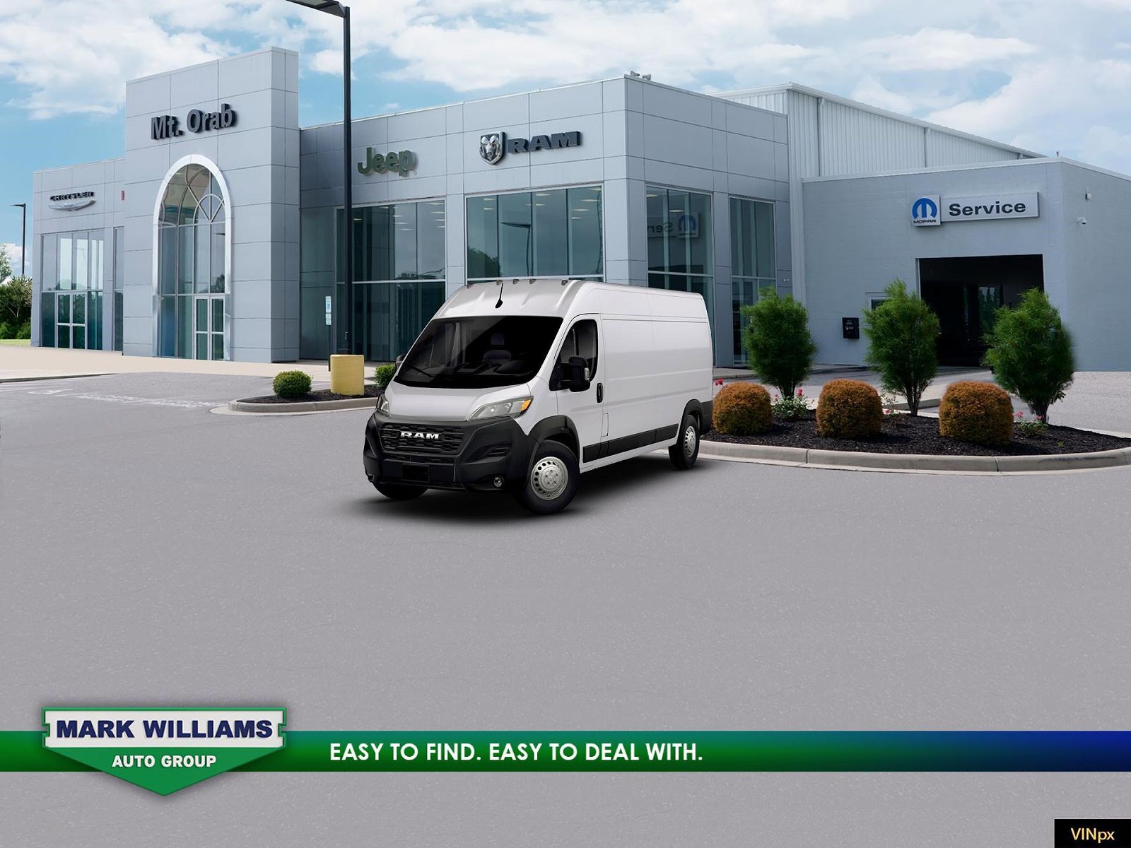 2026 RAM Promaster 2500
