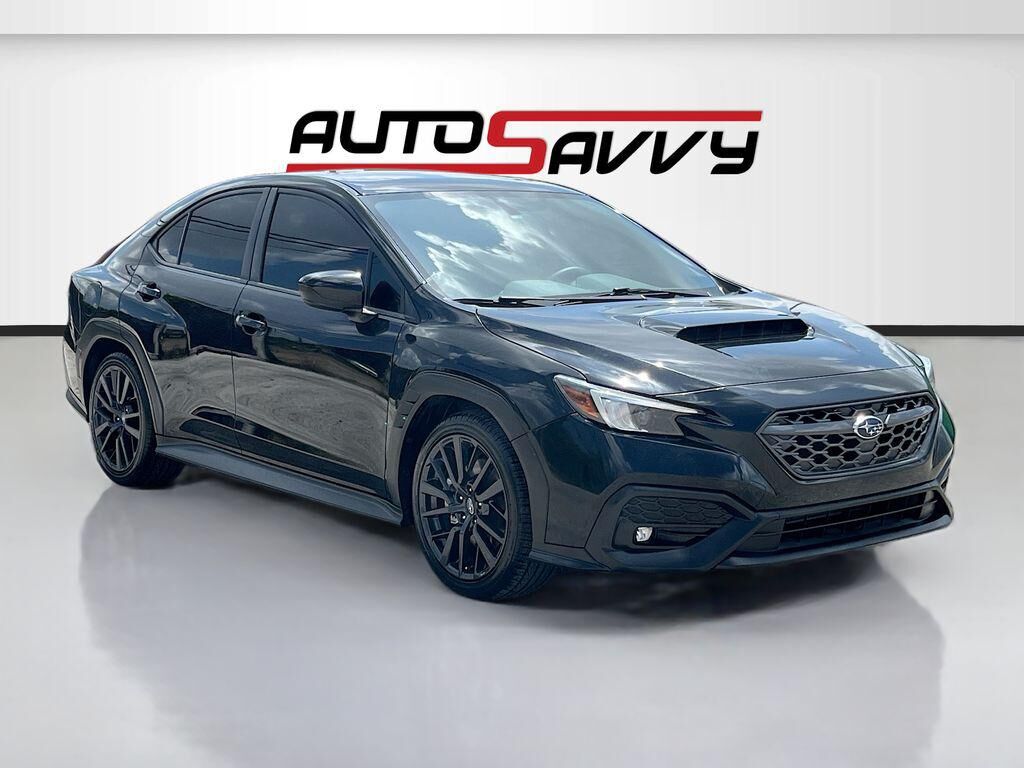 2023 SUBARU WRX