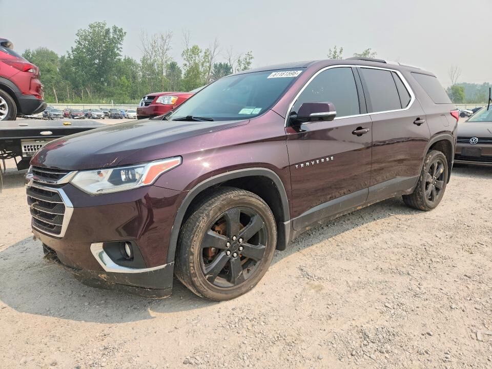 2018 CHEVROLET Traverse