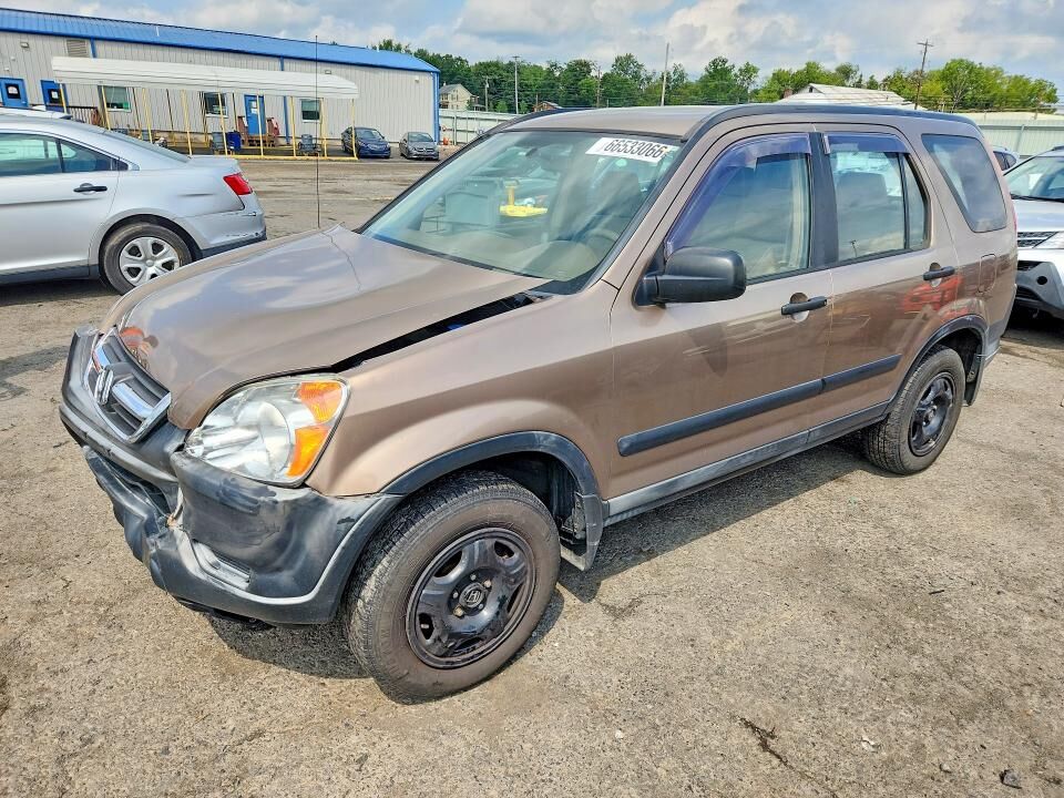 2002 HONDA CR-V