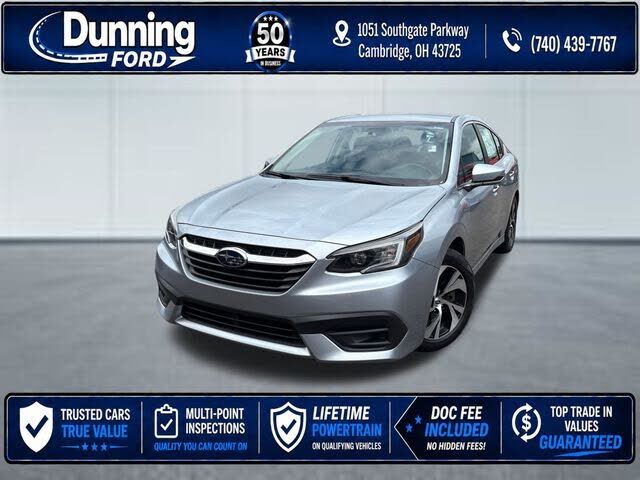 2021 SUBARU Legacy