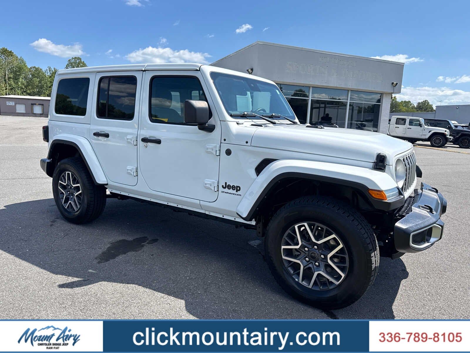 2025 JEEP Wrangler