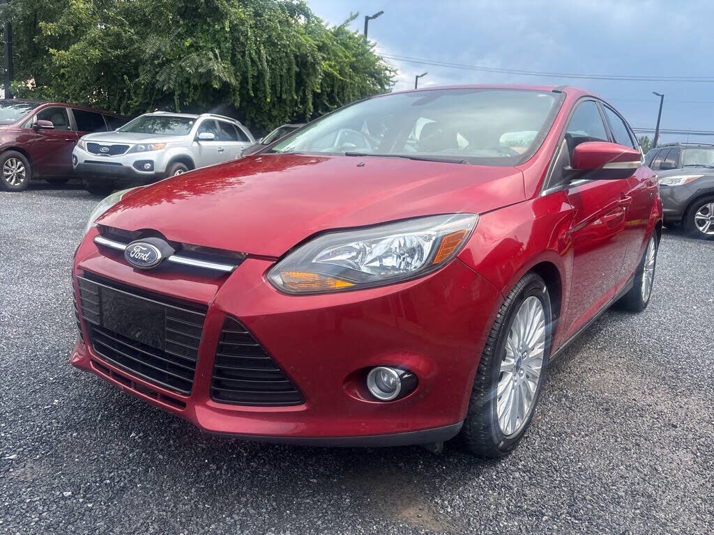 2012 FORD Focus