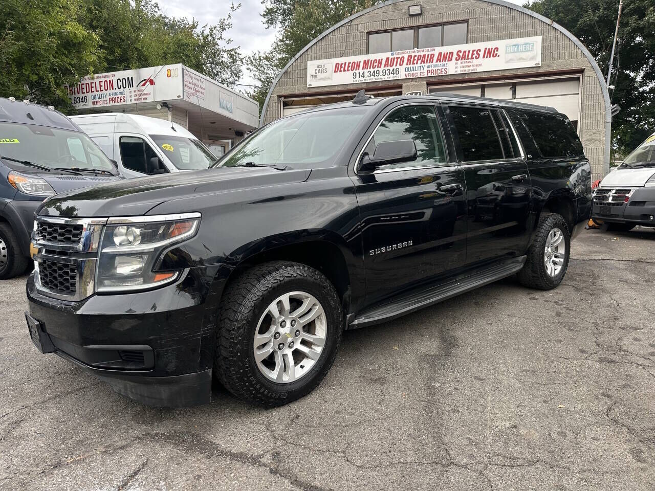 2015 CHEVROLET Suburban