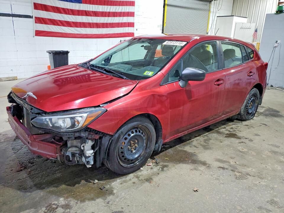 2018 SUBARU Impreza