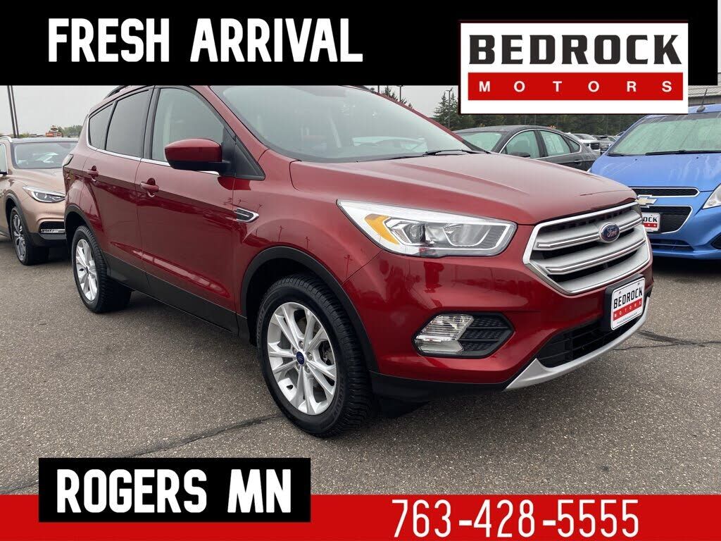 2018 FORD Escape