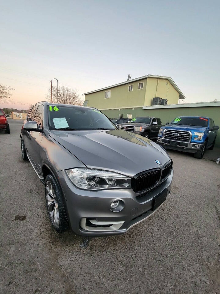 2016 BMW X5