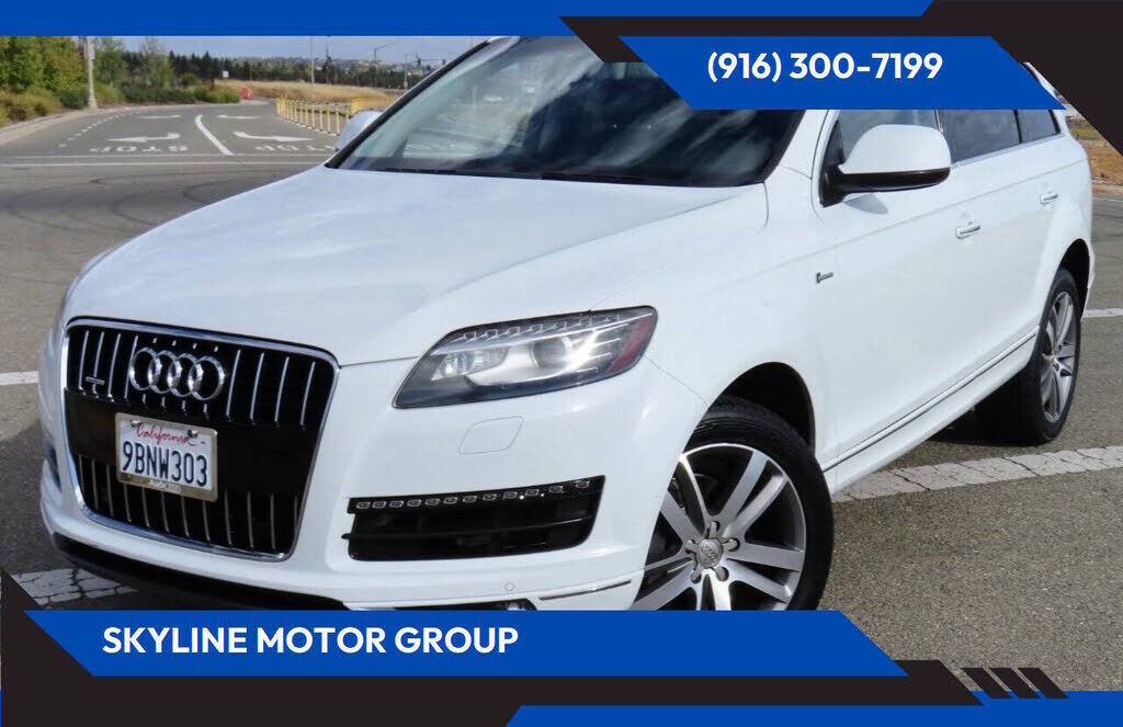 2015 AUDI Q7