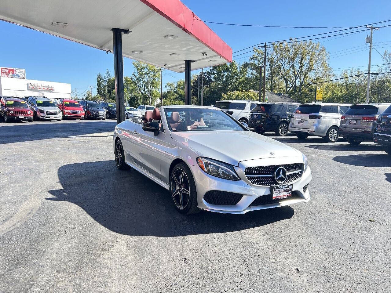 2018 Mercedes-Benz C-Class