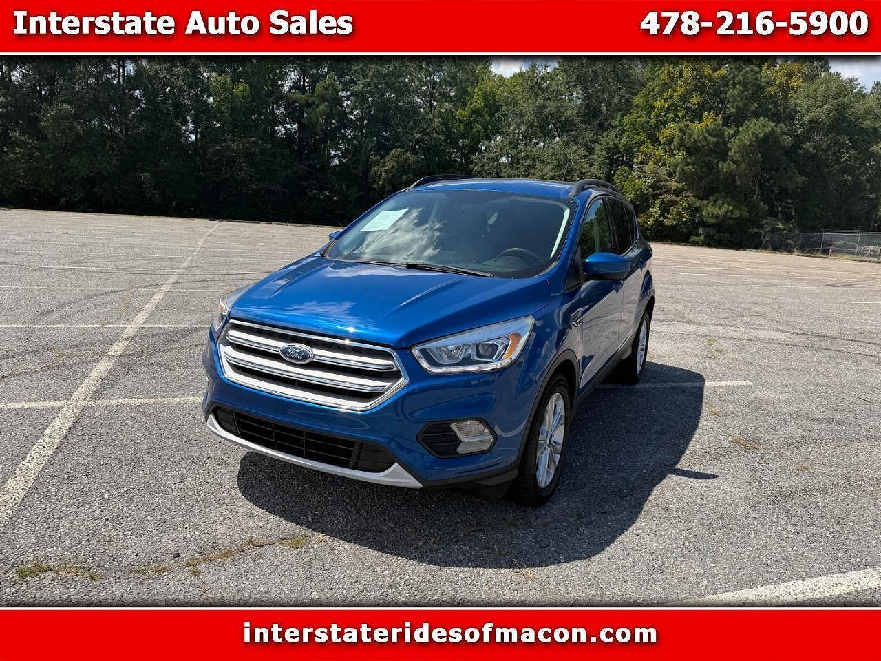 2019 FORD Escape