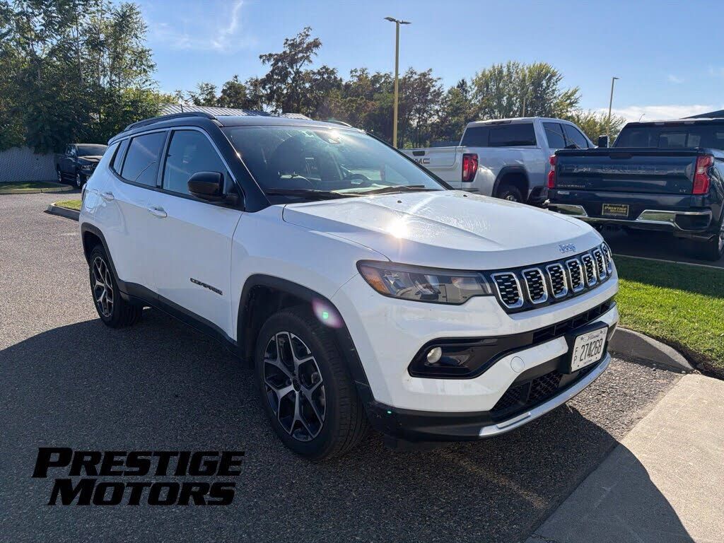2025 JEEP Compass