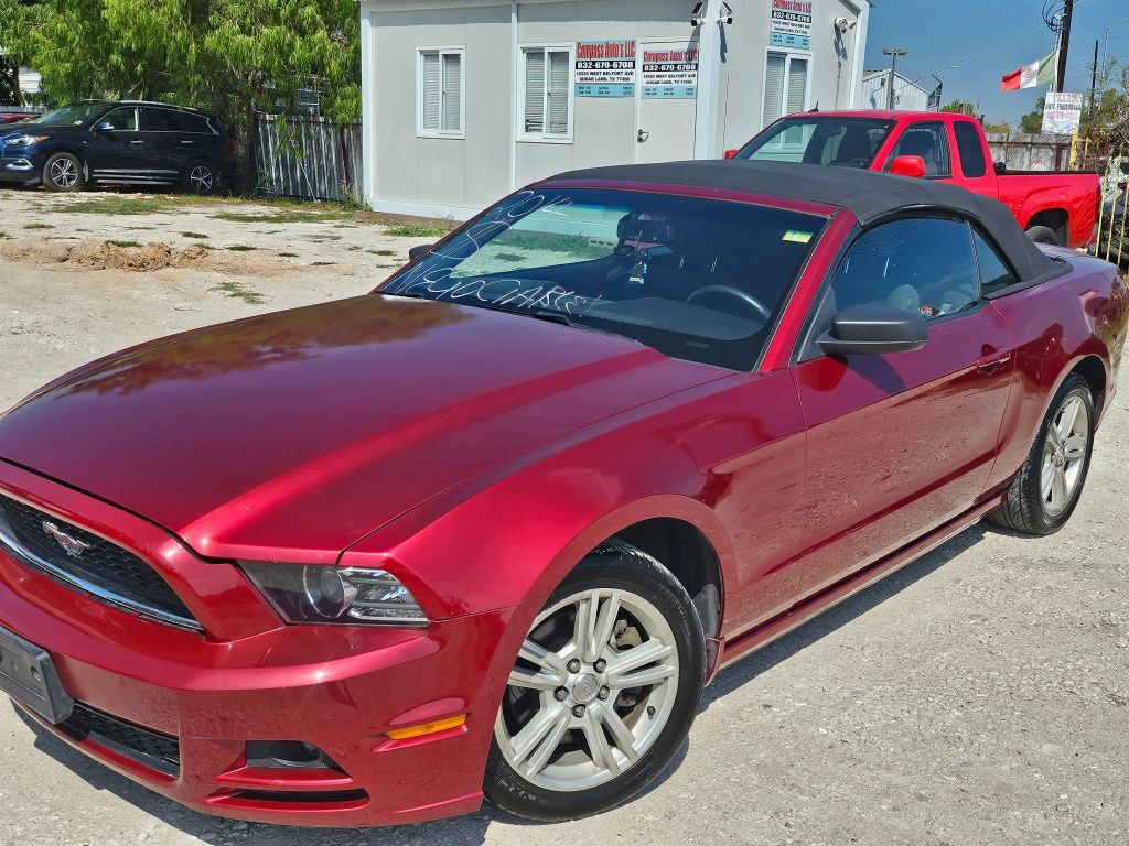 2014 FORD Mustang