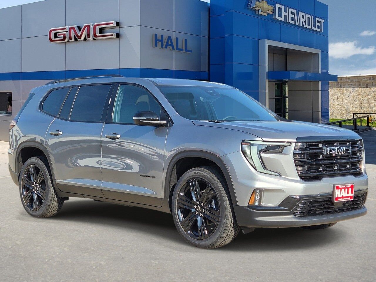 2027 GMC Acadia