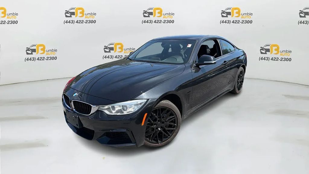 2015 BMW 4 Series