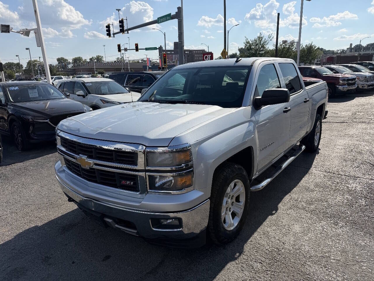 2014 CHEVROLET Silverado