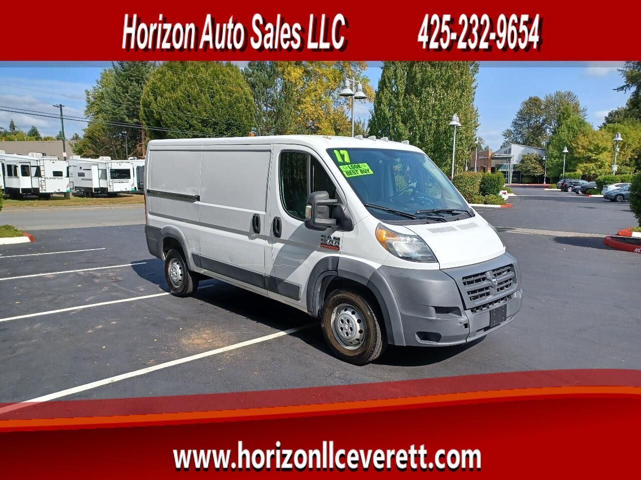 2017 RAM Promaster 1500