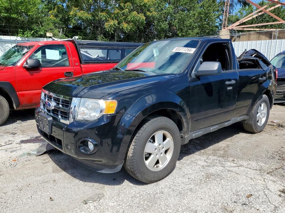 2012 FORD Escape