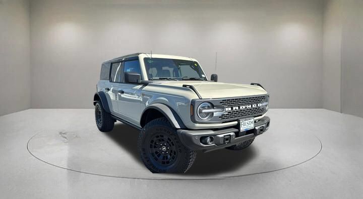 2026 FORD Bronco