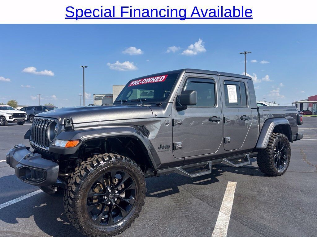 2025 JEEP Gladiator