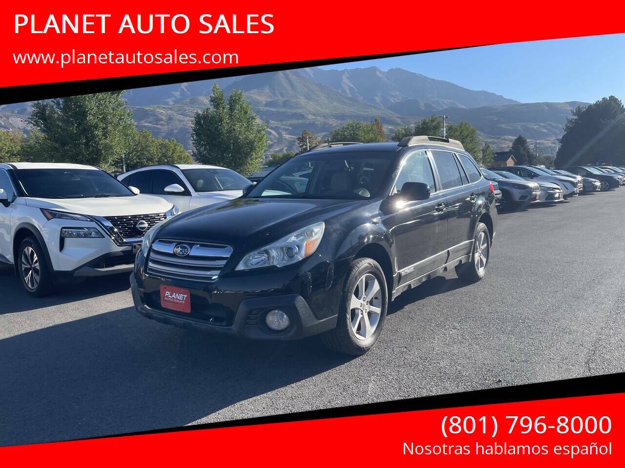 2014 SUBARU Outback