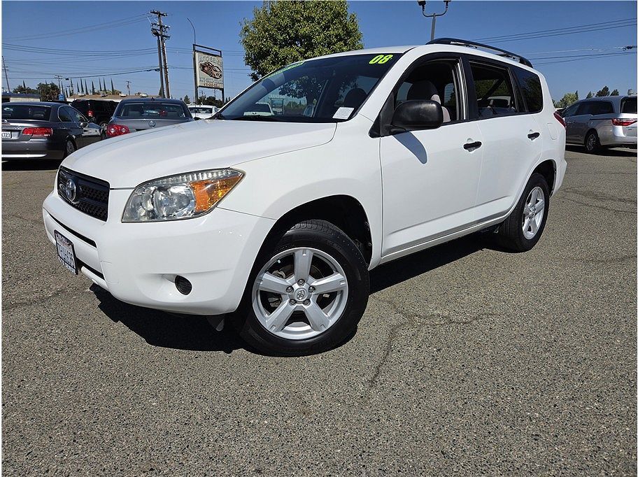 2008 TOYOTA RAV4