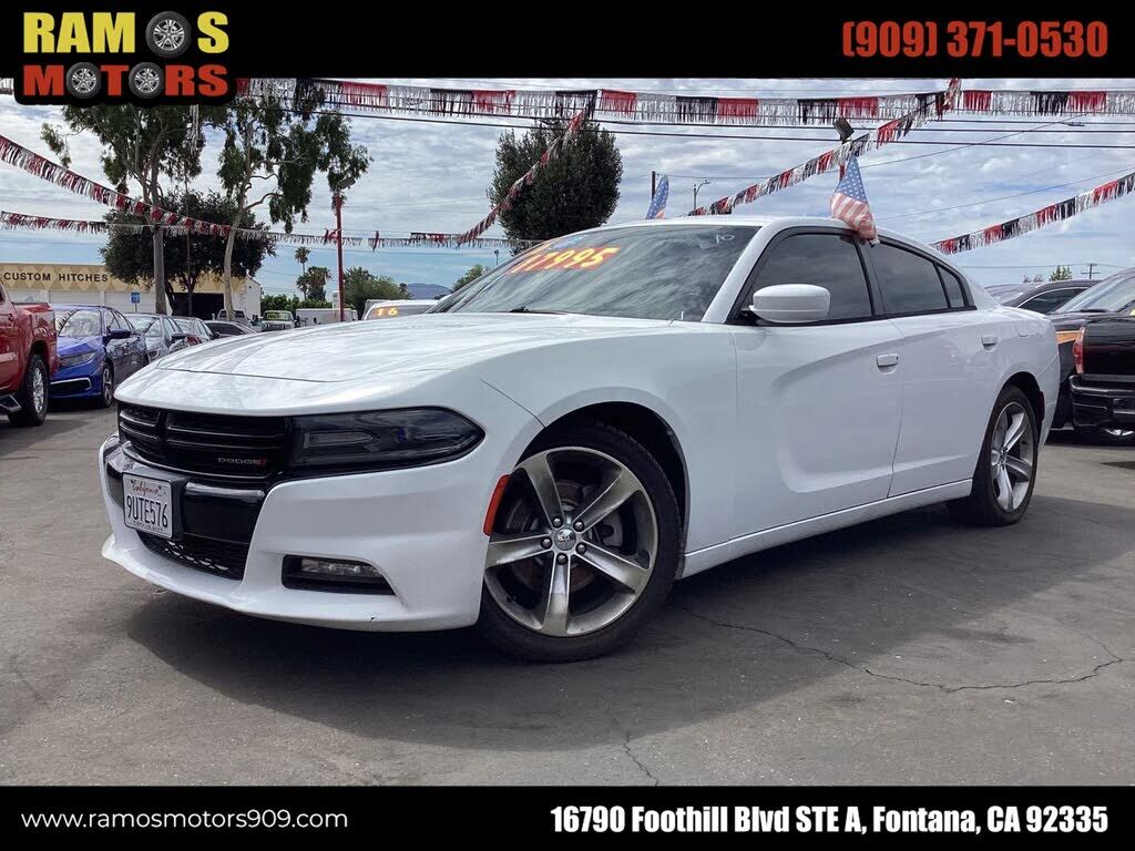 2016 DODGE Charger