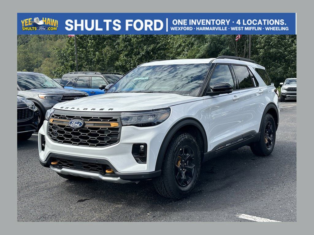 2027 FORD Explorer