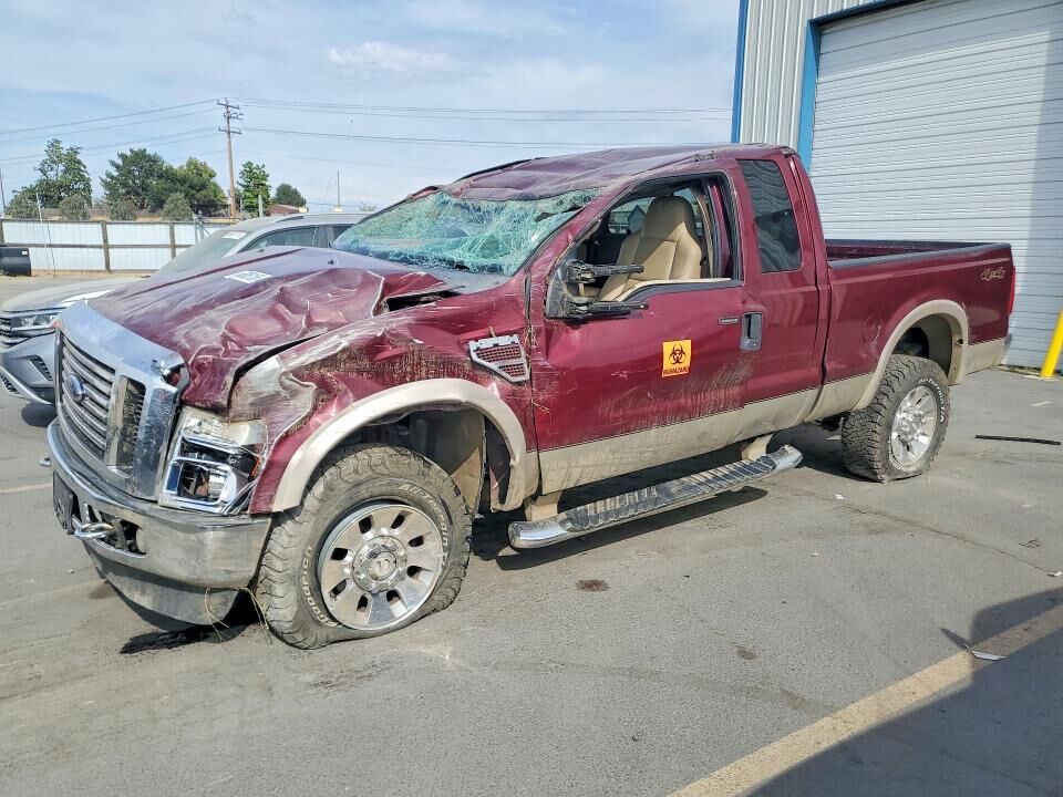 2008 FORD F-350