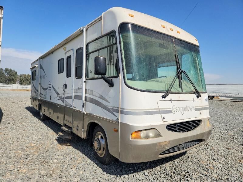 2002 FORD Motorhome Chassis