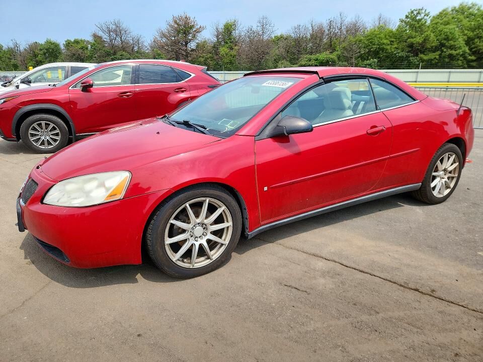 2006 PONTIAC G6