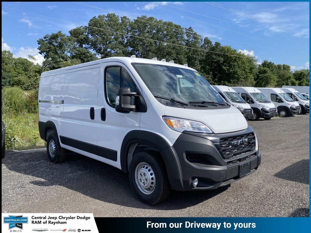 2026 RAM Promaster 2500