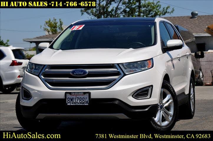 2017 FORD Edge