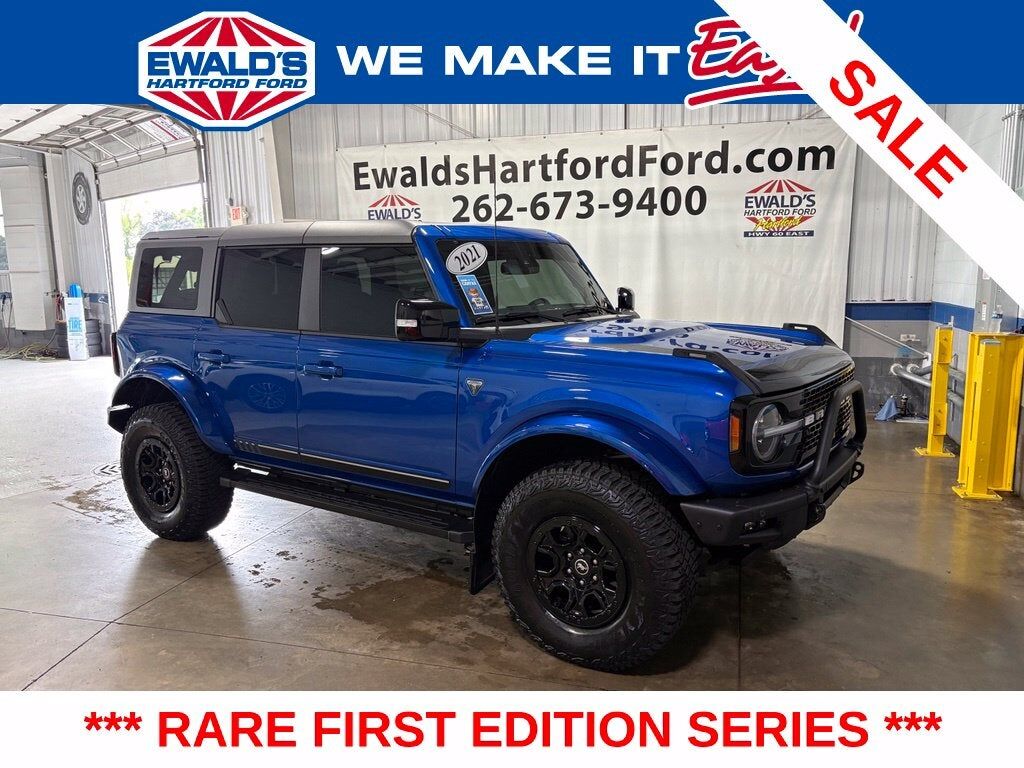 2021 FORD Bronco