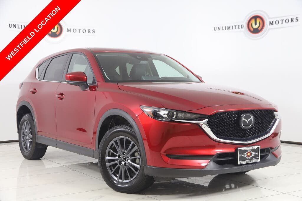 2021 MAZDA CX-5