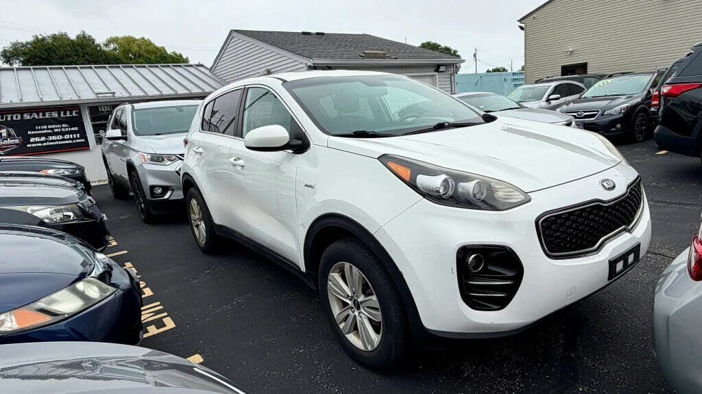 2017 KIA Sportage