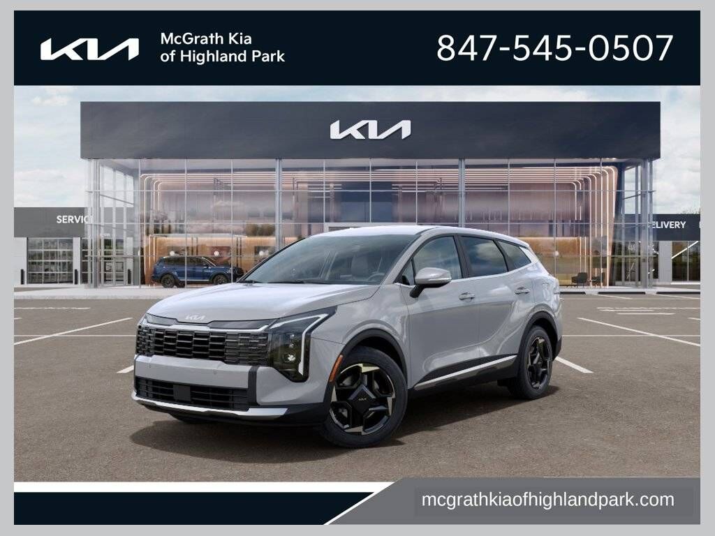 2027 KIA Sportage