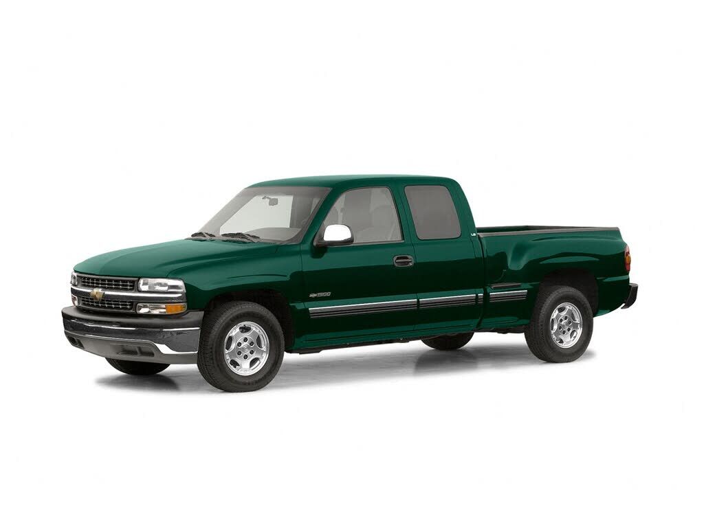 2002 CHEVROLET Silverado