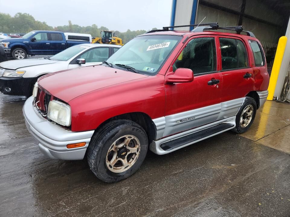 2001 CHEVROLET Tracker