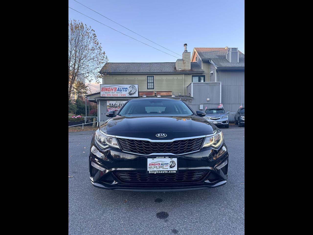 2020 KIA Optima