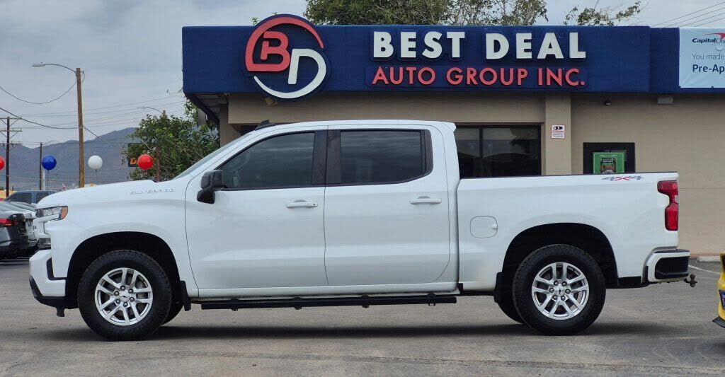 2022 CHEVROLET Silverado LTD