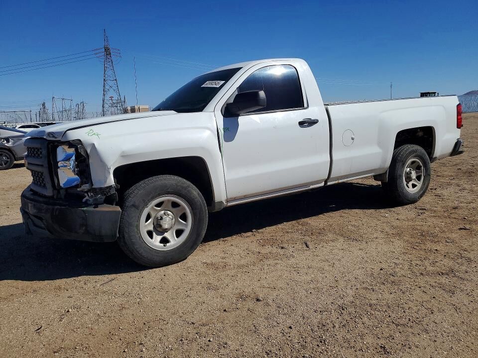 2014 CHEVROLET Silverado