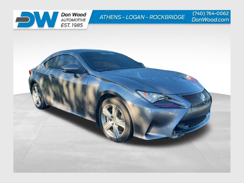 2015 LEXUS RC