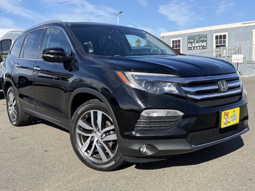 2017 HONDA Pilot