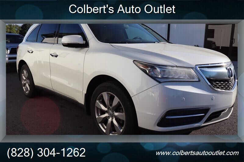 2015 ACURA MDX
