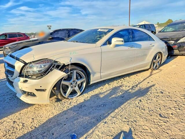 2014 MERCEDES-BENZ CLS-Class