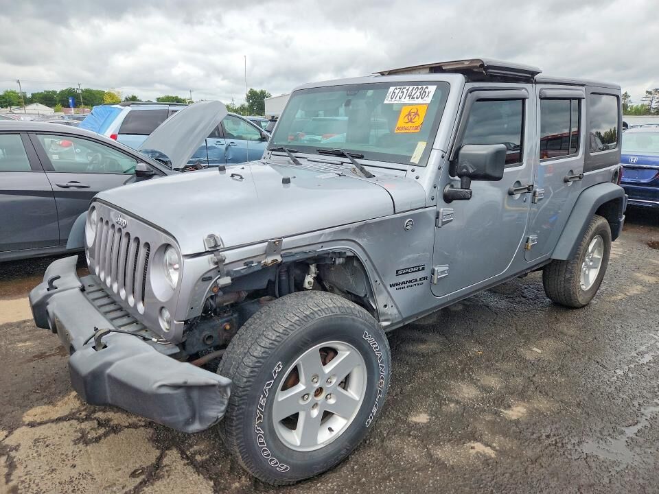 2016 JEEP Wrangler