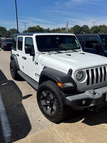 2021 JEEP Wrangler