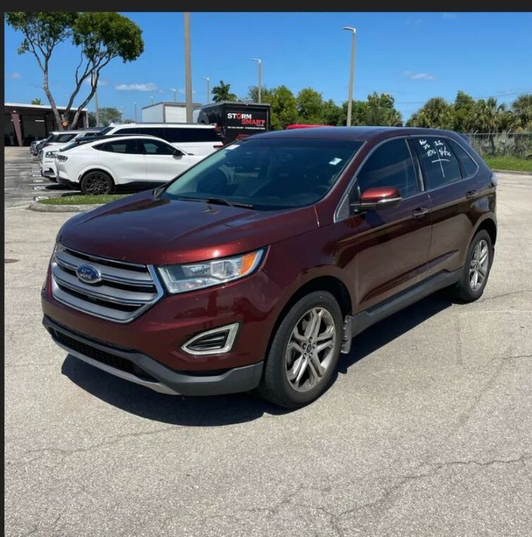 2016 FORD Edge