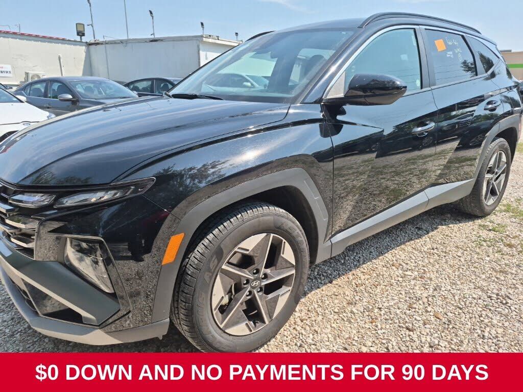 2025 HYUNDAI Tucson